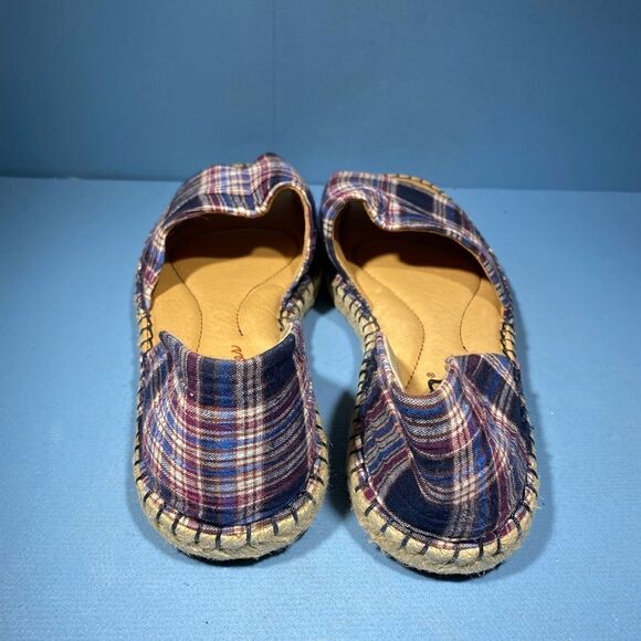 Born "Drilles" Born Espadrilles Shoes Sandals Flats size 6,5, New - Picture 7 of 8